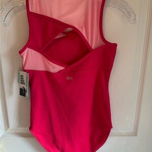 DSG Pink Sleeveless Top